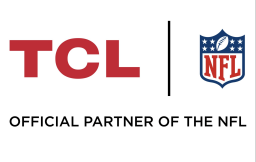TCL and NFL logos