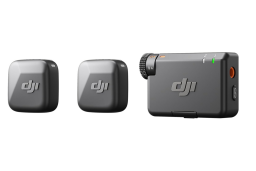 DJI Mic Mini on white background