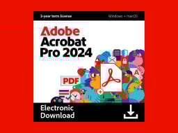 Adobe Acrobat Pro + Microsoft Office Professional 2019 License Bundle