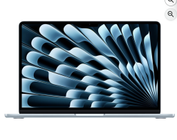 Sky Blue Macbook Air Deal