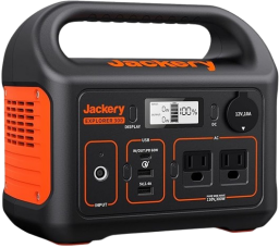 the Jackery Explorer 300 portable power station