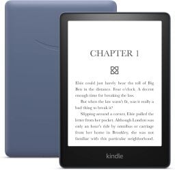 Kindle Paperwhite in denim blue shade