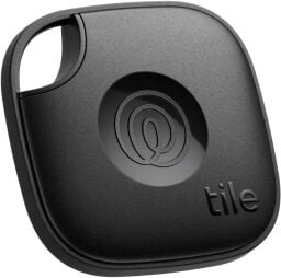 Tile Mate Bluetooth tracker in black