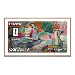 Hisense Canvas TV with painting screensaver