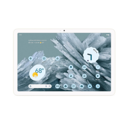 Google Pixel Tablet on white background