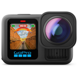 GoPro HERO13 Black Ultra Wide Edition on white background
