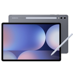 Samsung Galaxy Tab S10+ on white background