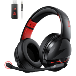 Acer Wireless Gaming Headset on white ackground