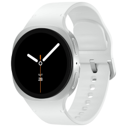 Samsung Galaxy Watch 8 on white background