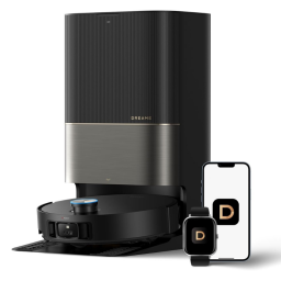 Dreame X50 Ultra on white background