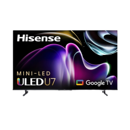 85-inch Hisense Class U7 QLED 4K TV