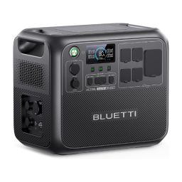Bluetti AC200L Portable Power Station on white background