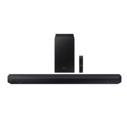 Samsung Q-series HW-Q6CC soundbar on white background