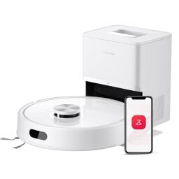 A Roborock Q7 M5+ vacuum