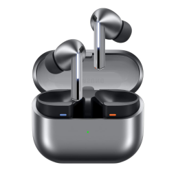 Samsung Galaxy Buds 3 Pro on white background