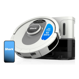 Shark AI Ultra robot vacuum on white background