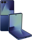 Samsung Galaxy Z Flip7 in blue