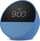 Amazon Echo Spot in blue