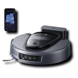 3i G10+ Robot Vacuum and Mop Combo on a white background