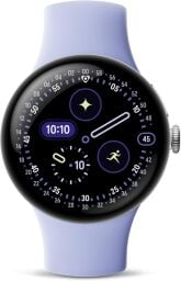 pixel watch 4 in iris color