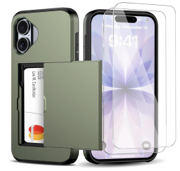 Benbenjaytek  iPhone 17 Wallet Case with Card Holder