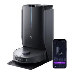 3i P10 Ultra Robot Vacuum and Mop on a white background