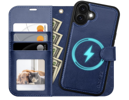 OCASE iPhone 17 Detachable Wallet Case with Card Holder