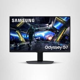 Samsung 32-inch Odyssey G7 gaming monitor