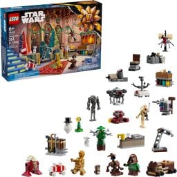 The Lego Star Wars Advent Calendar 2025