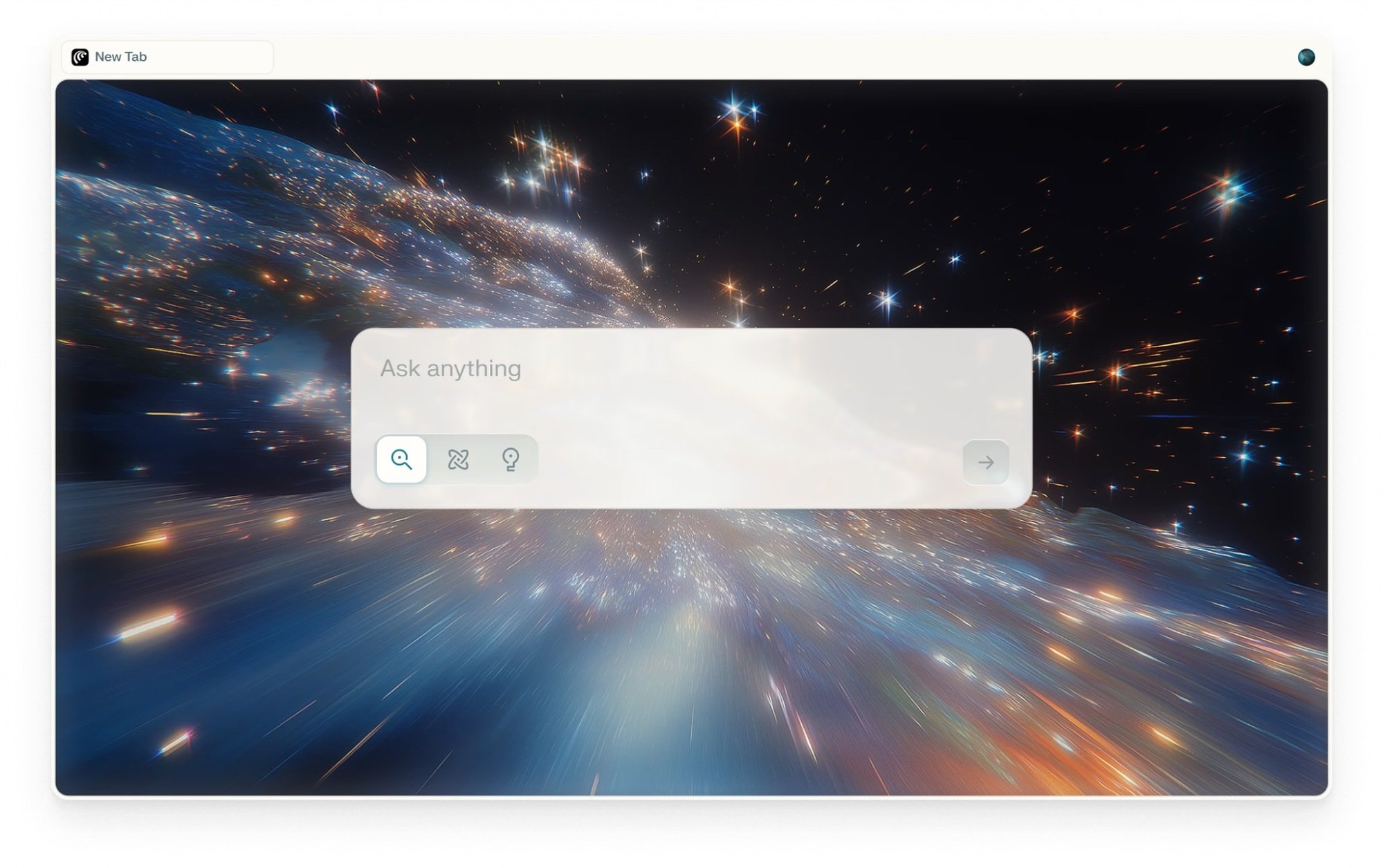 perplexity comet ai web browser home page