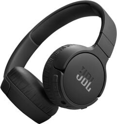 jbl tune 670nc headphones against a white background