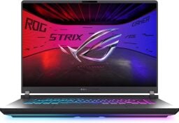 The ASUS ROG Strix G16 Gaming Laptop on a white background