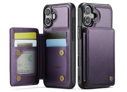 Vinich iPhone 17 Wallet Case