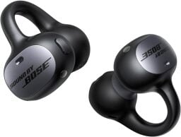 baseus inspire xc1 open ear clip-on earbuds against a white background