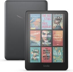A Kindle Colorsoft Signature Edition