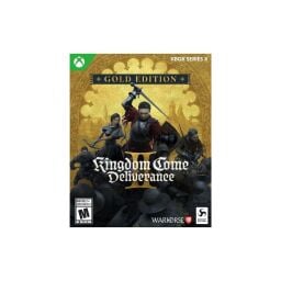 Kingdom Come: Deliverance II Gold Edition - Xbox Series X on a white background