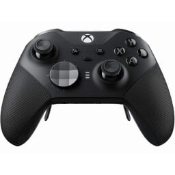 xbox elite series 2 wireless controller against a white background