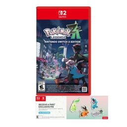 Pokémon Legends: Z-A Switch 2 (Physical) + Free Preorder Pin