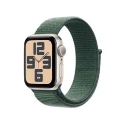 apple watch se 2 against a white background