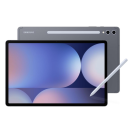 Samsung Galaxy Tab S10+ on white background