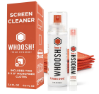 WHOOSH! Screenshine duo screen cleaner spray