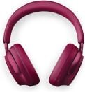 the Bose QuietComfort Ultra Headphones in deep plum