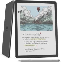 Kindle Scribe Colorsoft with stylus