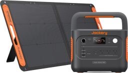 Jackery Explorer 1000 v2 with solar panel