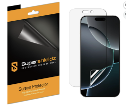 Supershieldz screen protector for iPhone 17