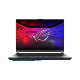 ASUS ROG Strix G16 (2025) on a white background
