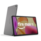 Amazon Fire Max 11 tablet on white background
