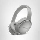 A pair of Bose QuietComfort headphones