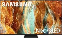 Samsung QLED TV with crystal screensaver