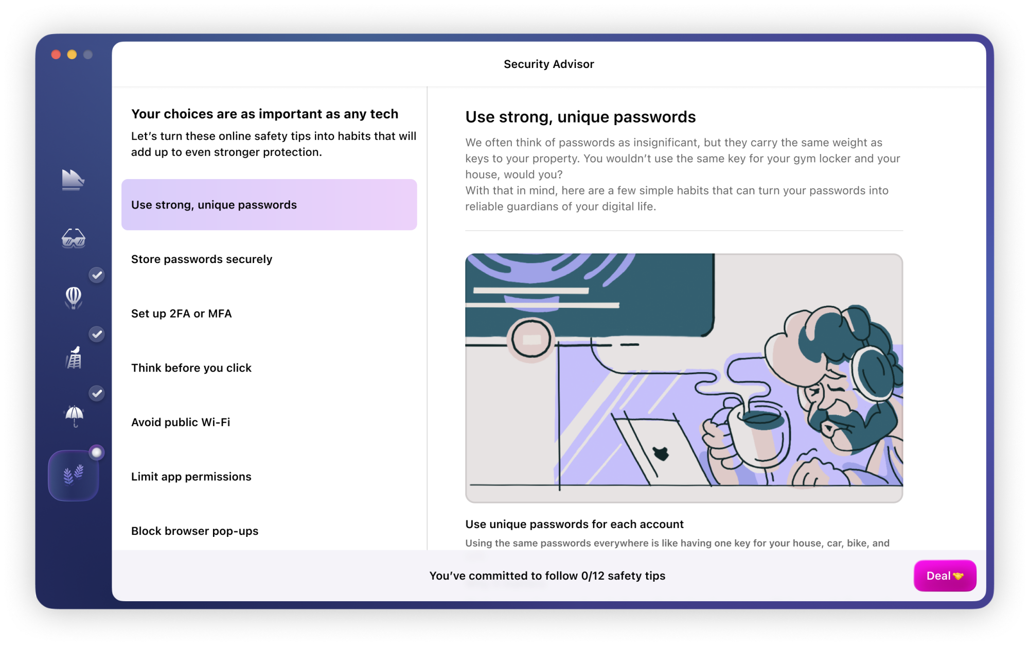 Moonlock Security Advisor